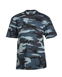 TRICOU PENTRU COPII - Mil-Tec® - SKYBLUE