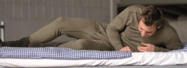 Pantaloni de corp germani, OD