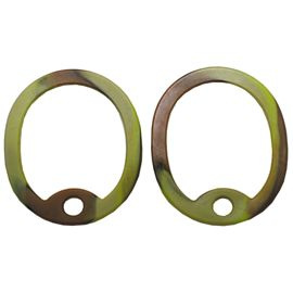 US Dog Tag Silencer, camo, "Typ IV", silicon