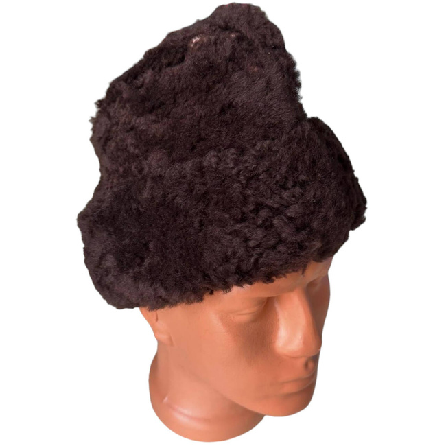 CACIULA DIN LANA RSR - BARBATI - SURPLUS MILITAR ARMATA ROMANA - MARO - UZATA, CU DEFECT