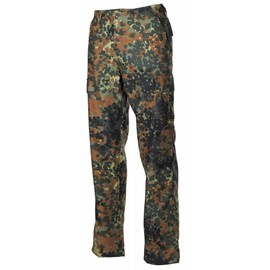 PANTALONI COMBAT AMERICANI - BDU - MFH - CAMUFLAJ BW