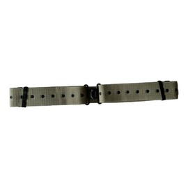 TACTICAL COMBAT BELT, OD GREEN - MILITARY SURPLUS ROMANIAN ARMY - LIKE NEW