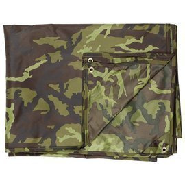 PRELATA - "TARP"  - 300 x 300 CM - M95 CZ Camo