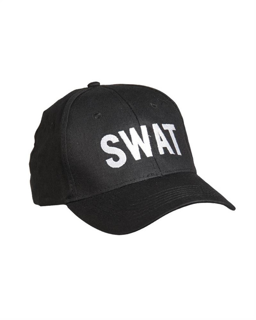 BLACK SWAT BASEBALL CAP