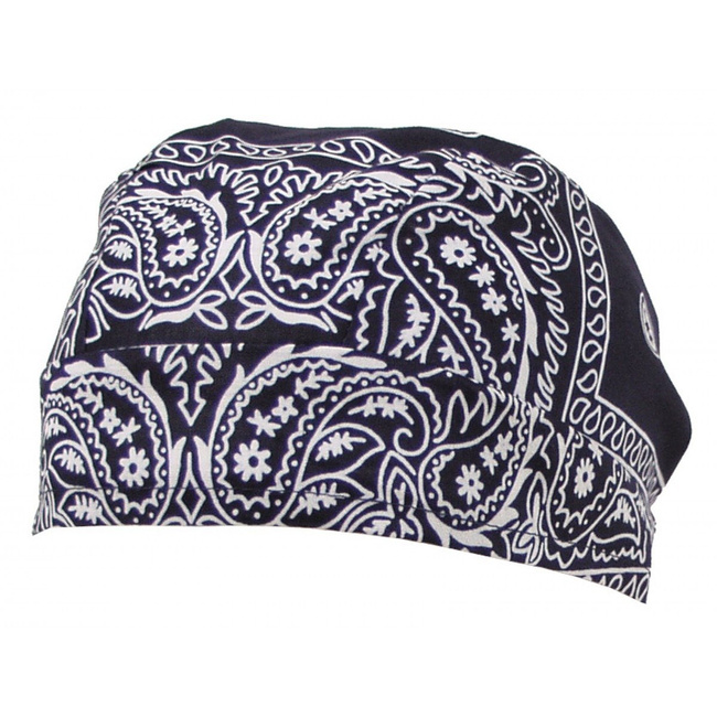BANDANA DIN BUMBAC - MFH® - ALBASTRU INCHIS