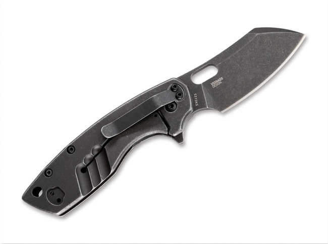 Pocket Knife Pilar Large Black - CRKT®