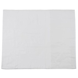 Swedish pillowcase, white, approx. 63 x 57 cm. - LIKE NEW
