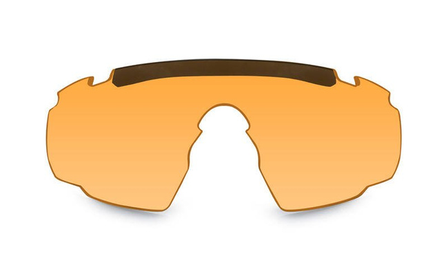 OCHELARI BALISTICI - SABER ADVANCED - WILEY X - Lentile gri/ transparenta/ ruginii (portocalii) - Rama maro mat 