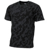 TRICOU DIN BUMBAC STREETSTYLE IN STILUL ARMATEI AMERICANE - MFH - NIGHT-CAMO