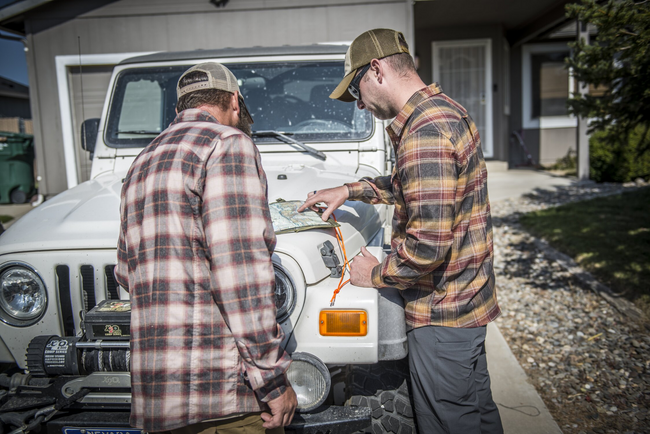 GREYMAN SHIRT - FOGGY MEADOW PLAID - HELIKON