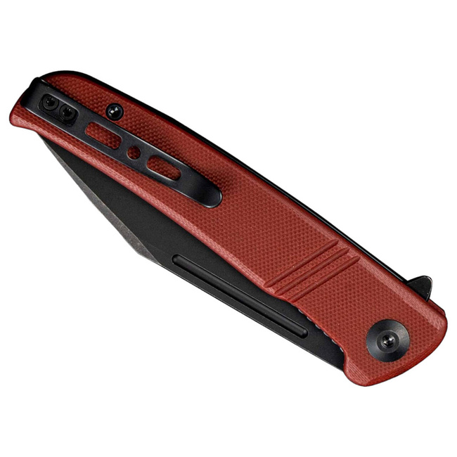 CUTIT DE BUZUNAR - "SENCUT Brazoria G10 Burgundy Black" - Böker