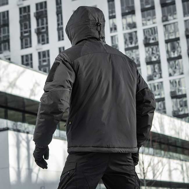 Jacheta de iarna pentru temperaturi de pana la - 20 de grade Celsius - Alpha Gen.III Pro Primaloft - Neagra - M-Tac