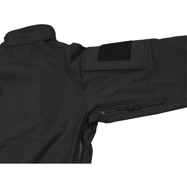 SOFT SHELL JACKET "AUSTRALIA" - BLACK