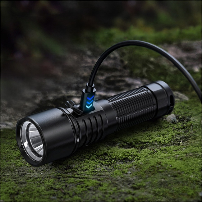 Lanterna tactica LD45R - Fenix - Neagra