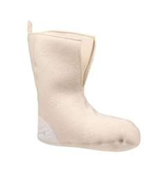 GERMAN WINTER BOOT LINING, WHITE - LIKE NEW