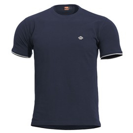 TRICOU - "LEVANTES CREWNECK STRIPES" - PENTAGON® - BLEUMARIN