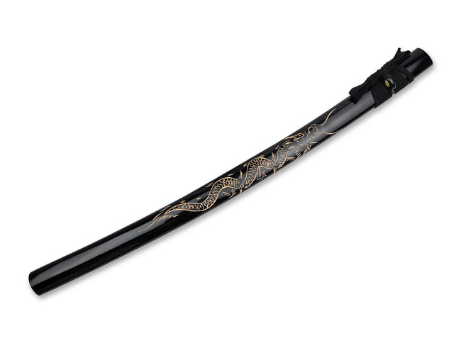 Sword Yoshida Katana - Black - Magnum by Boker
