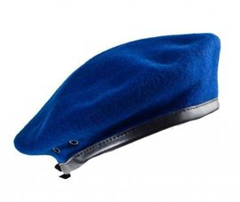 GENUINE GERMAN ARMY BERET - BLUE