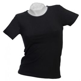 TRICOU FEMEI - STRETCH NEGRU