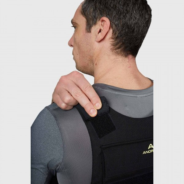 BODY ARMOR TITANIUM UTY II BULLET PROOF VEST - navy blue