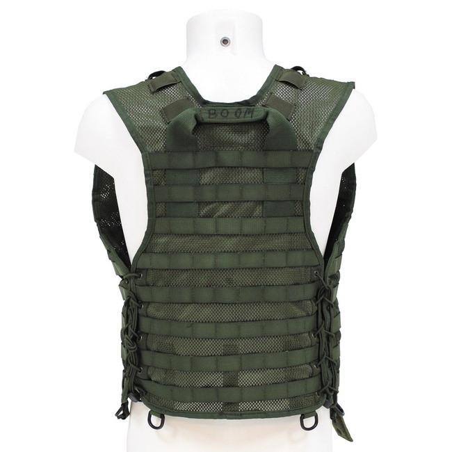 VESTA TACTICA OLANDEZA - VERDE OD - SURPLUS MILITAR - UTILIZAT