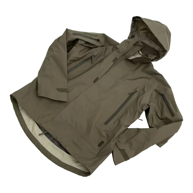 Jacheta tactica waterproof si windproof PRG 2.0 - Professional Rain Garment - Olive - Carinthia