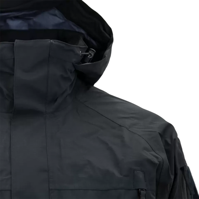 Jacheta tactica waterproof si windproof PRG 2.0 - Professional Rain Garment - Neagra - Carinthia 