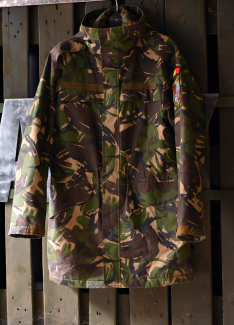 WINTER PARKA - WATERPROOF - QUILTED - ROMANIAN MILITARY SURPLUS - USED