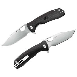 CUTIT DE BUZUNAR CLIPPOINT - Honey Badger - BLACK - SMALL