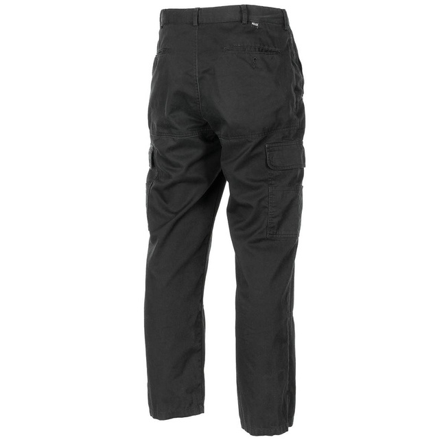 PANTALONI ENGLEZI - POLITIE - FEMEI - NEGRU - FOLOSIT