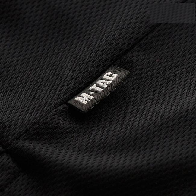 Elite Tactical Coolmax Polo T-Shirt - Black - M-TAC