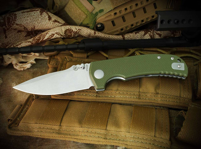 CUTIT EDC ASTOR G10 VERDE - SPARTAN BLADES