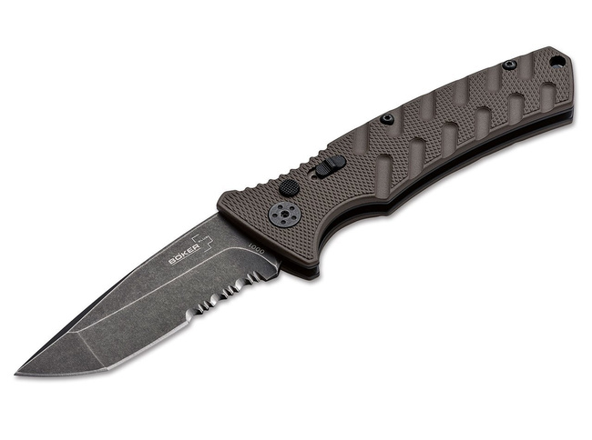 STRIKE COYOTE TANTO POCKET KNIFE - BOKER