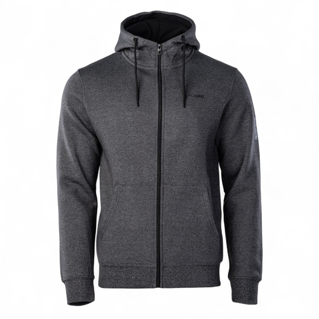 Men's sweathshirt - Elbrus Chiano - Dark gray - Magnum