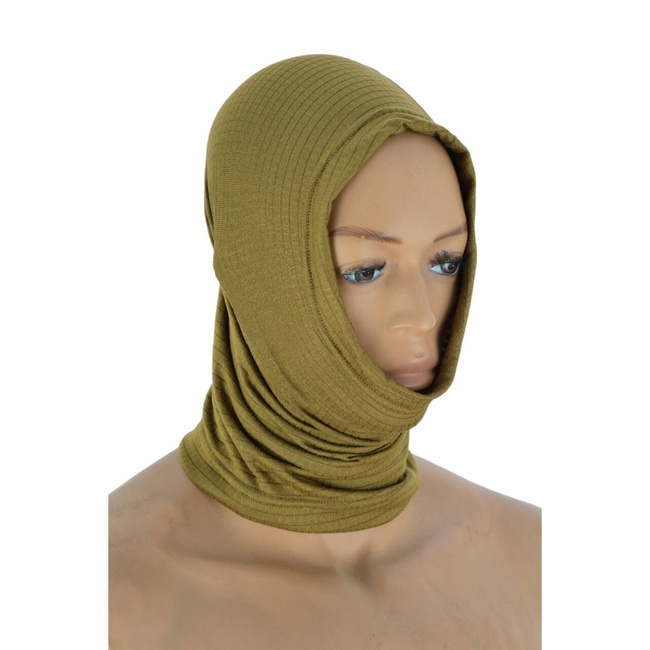 WINTER HEADBAND / NECK GAITER  - FLEECE - COYOTE - SHADOW STRATEGIC