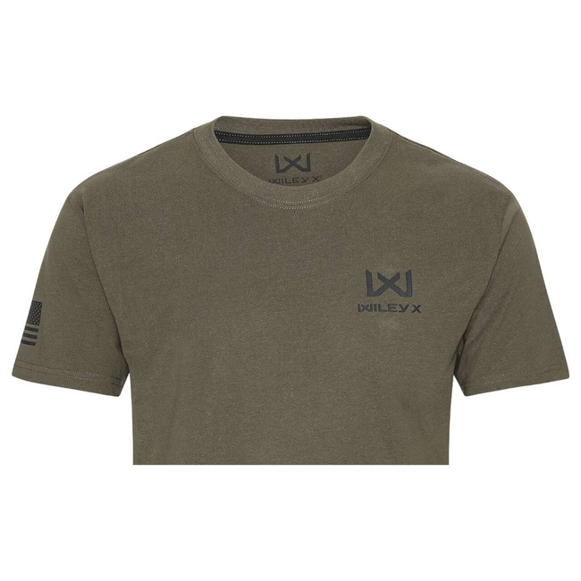 Tricou WX CANYON - Verde Sage/Verde OD - Wiley X