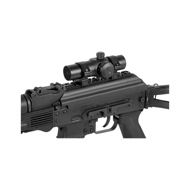 Vizor optic Red Dot VictOptics T1 1x30 cu inele joase - Vector Optics