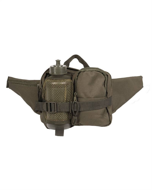 BORSETA - CU BIDON DIN PLASTIC DE 1 L - Mil-Tec - OD