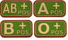 BLOOD TYPE PATCH POS AB