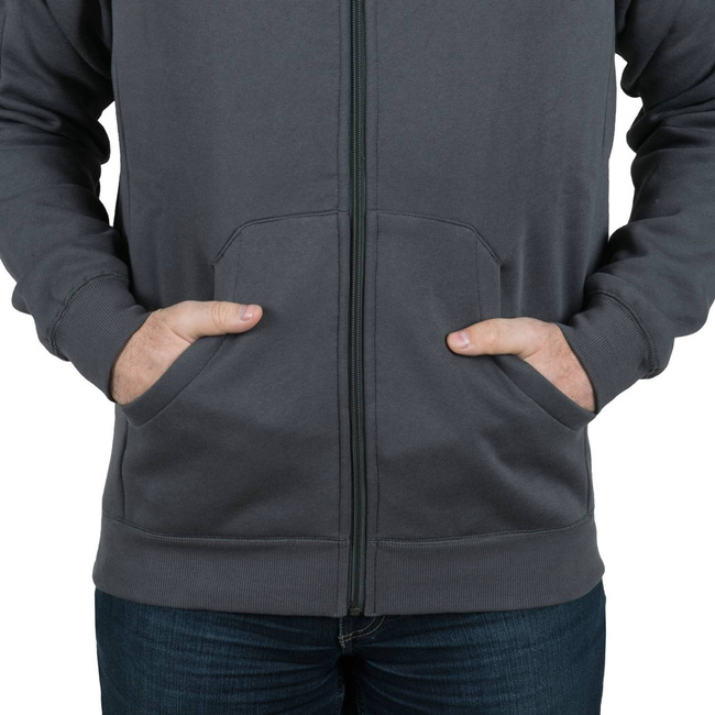 URBAN TACTICAL HOODIE LITE - FULLZIP - HELIKON®  - BLUE