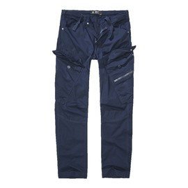 Pantaloni Adven Slim Fit navy blue