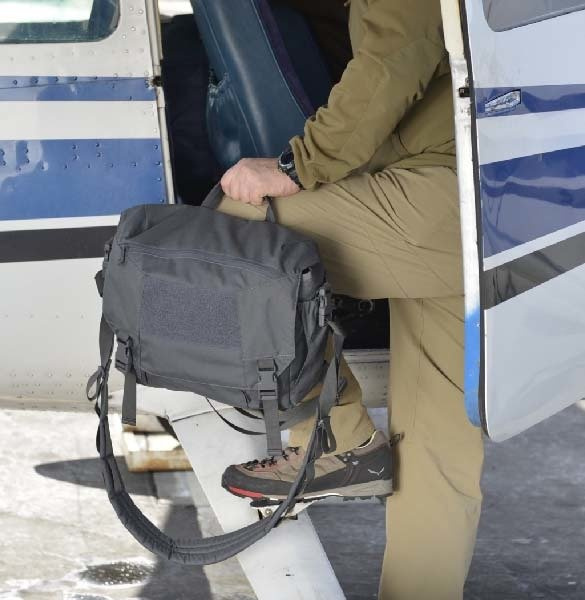 URBAN COURIER BAG MEDIUM® - CORDURA® - SHADOW GREY