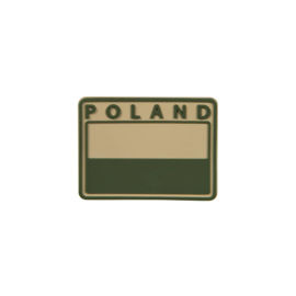 EMBLEM FLAG PL GASZONA POLAND