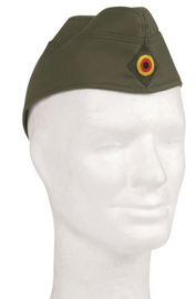 BONETA DE TEREN - SURPLUS MILITAR DE LA ARMATA GERMANA - VERDE OD - UZATA