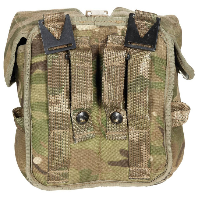 POUCH DUBLU PENTRU MUNITIE OSPREY MK IV - SURPLUS MILITAR DE LA ARMATA BRITANICA - UZAT