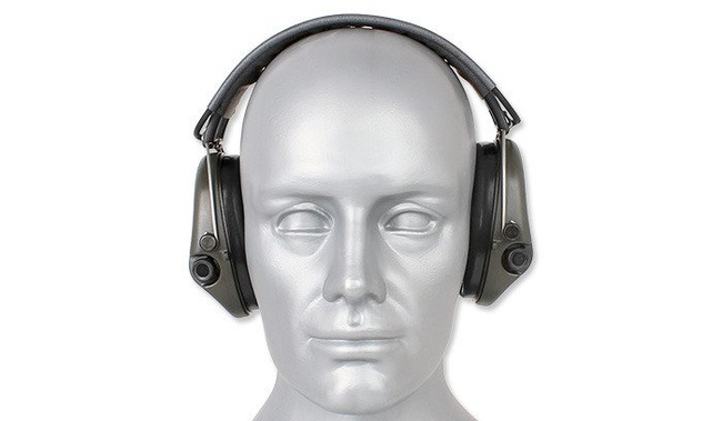 Protectie urechi casti MSA - SUPREME® BASIC EARMUFF - OD GREEN - 75300