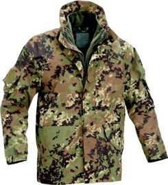 JACHETA PARKA - GEN. III - Defcon5 - CAMUFLAJ ITALIAN