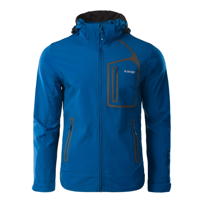 JACHETA SOFTSHELL NILS PENTRU BARBATI - ALBASTRU CLASIC/ ANTRACIT - MAGNUM