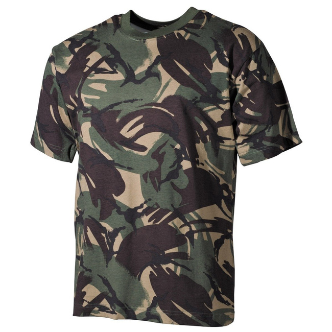 SHORT SLEEVE T-SHIRT - AMERICAN ARMY STYLE - MFH® - DPM CAMOUFLAGE