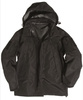 BLACK SOFTSHELL JACKET PCU